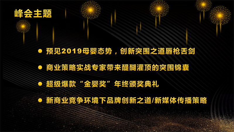 预见2019黄桃视频APP在线看污行业主题峰会(1)_02